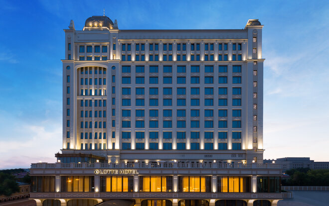 Lotte Hotel Samara — пятизвёздочный комфорт / Гостиная козы Ягозы